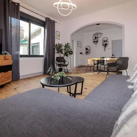 Et Volcans - Maison 9 Couchages Avec Garage Et Exterieur * Clermont-Ferrand