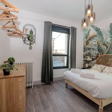 Vakantiehuis Et Volcans - Maison 9 Couchages Avec Garage Et Exterieur