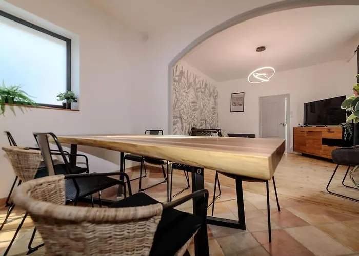 Nyaraló Et Volcans - Maison 9 Couchages Avec Garage Et Exterieur *